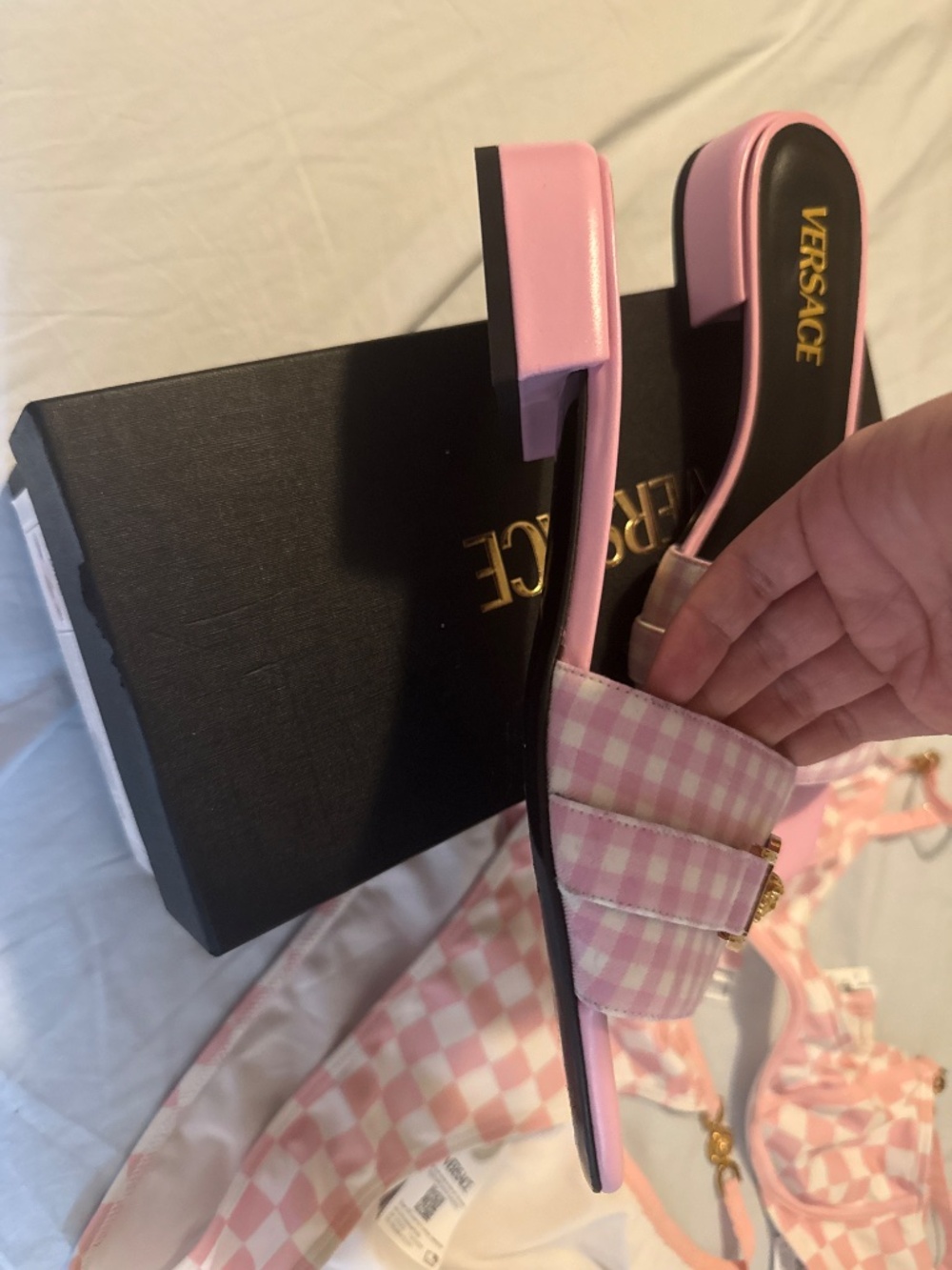 Versace slides - Picture 3 of 12